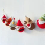 Christmas Gnomes Ornaments Crochet Pattern – Festive Holiday DIY Bundle: Craft Your Own Whimsical Decor! - Image 2