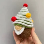 Christmas Gnomes Ornaments Crochet Pattern – Festive Holiday DIY Bundle: Craft Your Own Whimsical Decor! - Image 5