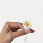 Charming Crochet Flower Basket Car Hanging Pattern: Easy DIY Guide to Brighten Your Ride! - Image 4