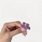 Charming Crochet Flower Basket Car Hanging Pattern: Easy DIY Guide to Brighten Your Ride! - Image 5