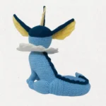 Adorable Vaporeon Crochet Pattern: Easy Step-by-Step Guide for Pokémon Fans - Image 2