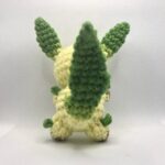 Chibi Leafeon Crochet Pattern, Inspired Amigurumi Pattern, Pokemon Mini Crochet Pattern - Image 6