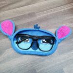 2in1 Cute Bear and Alien Eyeglasses Holder Crochet Pattern, Easy Crochet Pattern - Image 5