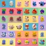 62in1 Pokemon-Inspired Amigurumi Pattern Bundle, Pokemon Mini Bundle Crochet Pattern - Image 4