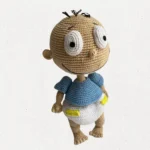 Tommy Inspired Crochet Pattern - Amigurumi baby doll - Image 3