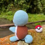 Squirtle & Working Pokeball - Pokemon Gift Crochet Amigurumi - Image 5