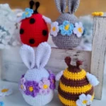 Easter Egg Amigurumi Crochet Pattern - Festive DIY Decorations & Gift Ideas - Image 6