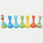 Coloring Bunny Amigurumi Crochet Pattern, DIY Multicolor Bunny Crochet Tutorial, Beginner-Friendly Amigurumi PDF, Digital Crochet Pattern Download - Image 3