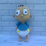 Tommy Inspired Crochet Pattern - Amigurumi baby doll - Image 8