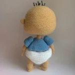 Tommy Inspired Crochet Pattern - Amigurumi baby doll - Image 5