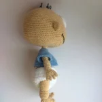 Tommy Inspired Crochet Pattern - Amigurumi baby doll - Image 6