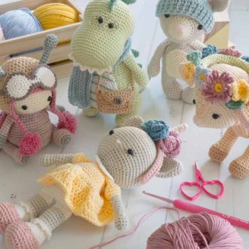15-in-1 crochet pattern, Animals Crochet Bundle, Amigurumi Crochet Pattern