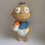 Tommy Inspired Crochet Pattern - Amigurumi baby doll