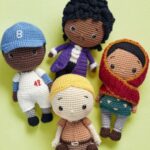 Crochet Little Heroes - Crochet pattern book of 20 amigurumi dolls to make and inspire