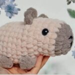 Crochet pattern capybara, amigurumi capybara, crochet pattern plush toy, stuff toys tutorial capybara, Pattern amigurumi plush - Image 4