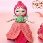 Reversible Tulip Fairy Amigurumi Pattern - Flower Crochet Pattern - Image 2