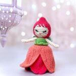 Reversible Tulip Fairy Amigurumi Pattern - Flower Crochet Pattern - Image 4