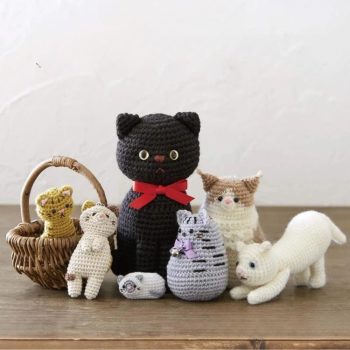 Chonky Cats Crochet Patterns, Amigurumi Crochet Pattern, Cat Crochet Pattern, Cat Plushies Pattern, Crochet Plushies Pattern Bundle