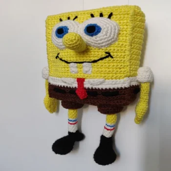 SpongeBob SquarePants Crochet Pattern