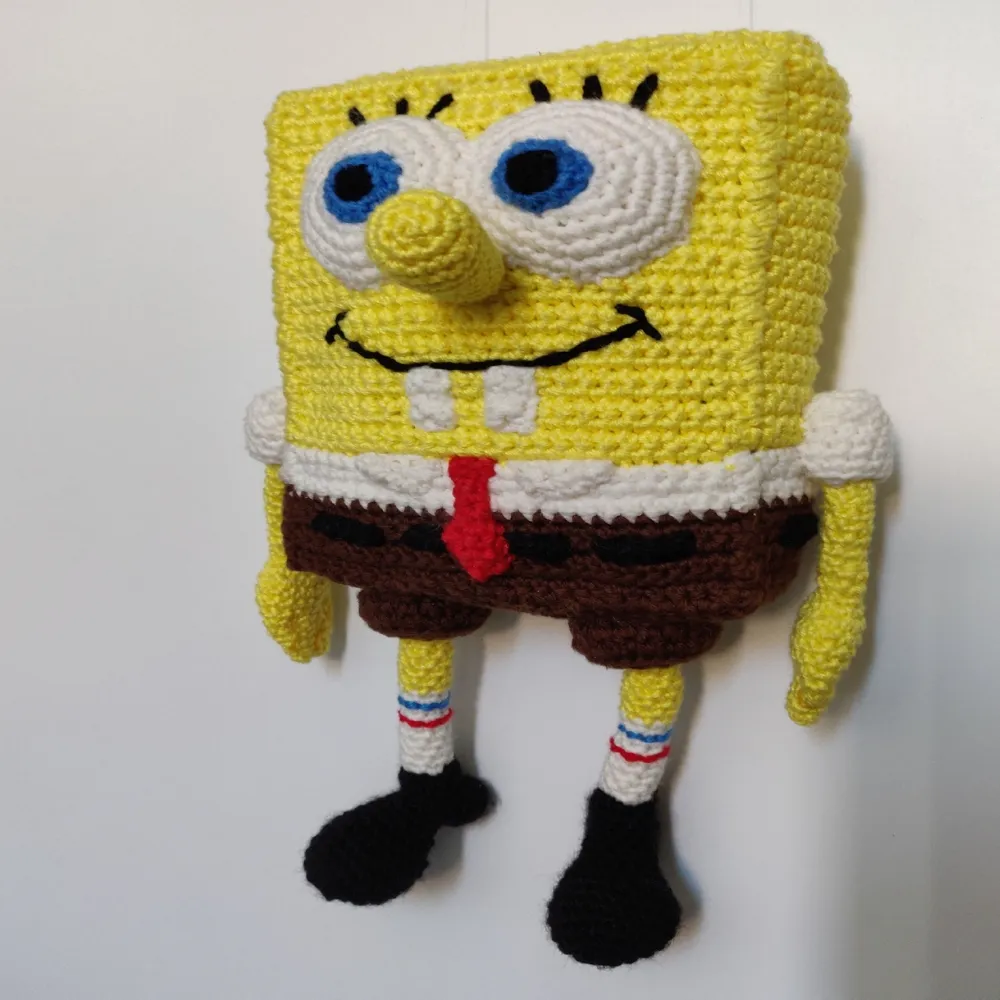 SpongeBob SquarePants Crochet Pattern
