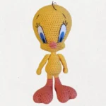 Tweety Bird Amigurumi Pattern, Yellow bird amigurumi