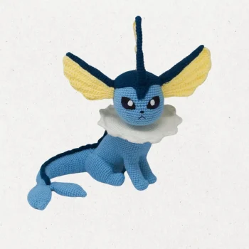 Adorable Vaporeon Crochet Pattern: Easy Step-by-Step Guide for Pokémon Fans