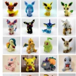 24in1 Pokémon-Inspired Amigurumi Pattern Bundle, Pokemon Mini Bundle Crochet Pattern - Image 4
