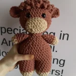 4in1 Flower Cows Crochet Pattern Bundle | Amigurumi PDF | Lavender, Daisy, Cherry Blossom, Sunflower | Low Sew Toy Tutorial - Image 6