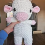 4in1 Flower Cows Crochet Pattern Bundle | Amigurumi PDF | Lavender, Daisy, Cherry Blossom, Sunflower | Low Sew Toy Tutorial - Image 3