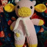 4in1 Flower Cows Crochet Pattern Bundle | Amigurumi PDF | Lavender, Daisy, Cherry Blossom, Sunflower | Low Sew Toy Tutorial - Image 5