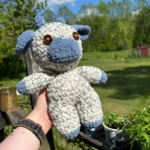 4in1 Flower Cows Crochet Pattern Bundle | Amigurumi PDF | Lavender, Daisy, Cherry Blossom, Sunflower | Low Sew Toy Tutorial - Image 2