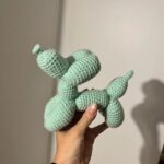 Balloon Animal Dog Crochet PATTERN ONLY Instant DOWNLOAD! Puppy Amigurumi, dog balloon animal crochet pattern, puppy balloon animal pattern - Image 4
