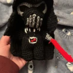 Darth Vader Kid Crochet Pattern - Star Wars Amigurumi Toy PDF - Image 5