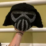 Darth Vader Kid Crochet Pattern - Star Wars Amigurumi Toy PDF - Image 6