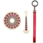 Portable Wood Swivel Yarn Caddy Holder – Travel-Friendly Wristlet for Crochet, Knitting & Crafting Gifts - Image 6