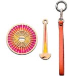 Portable Wood Swivel Yarn Caddy Holder – Travel-Friendly Wristlet for Crochet, Knitting & Crafting Gifts - Image 7