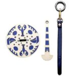 Portable Wood Swivel Yarn Caddy Holder – Travel-Friendly Wristlet for Crochet, Knitting & Crafting Gifts - Image 9