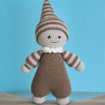 ATTERN - Cuddly-baby - amigurumi pattern, crochet pattern, doll pattern, amigurumi baby doll, crochet dolls - Image 5