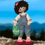 Krutoys Doll River & ESJA Crochet Ebook - Amigurumi PDF