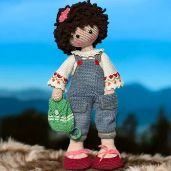 Krutoys Doll River & ESJA Crochet Ebook - Amigurumi PDF