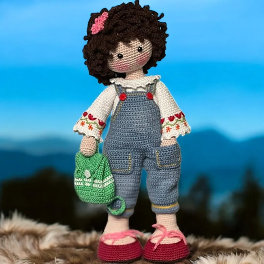 Krutoys Doll River & ESJA Crochet Ebook - Amigurumi PDF