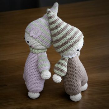 ATTERN - Cuddly-baby - amigurumi pattern, crochet pattern, doll pattern, amigurumi baby doll, crochet dolls