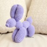 Balloon Animal Dog Crochet PATTERN ONLY Instant DOWNLOAD! Puppy Amigurumi, dog balloon animal crochet pattern, puppy balloon animal pattern - Image 2