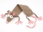 Rat Bookmark Crochet Pattern | Amigurumi PDF Pattern - Image 6