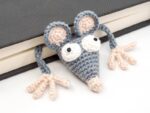 Rat Bookmark Crochet Pattern | Amigurumi PDF Pattern - Image 3