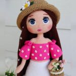 2-in-1 Crochet Doll Pattern, ESJA Doll PDF, Krutoys Pattern, Ebook Tutorial, English, 2 Outfits Included - Image 3