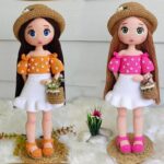 2-in-1 Crochet Doll Pattern, ESJA Doll PDF, Krutoys Pattern, Ebook Tutorial, English, 2 Outfits Included - Image 10