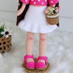 2-in-1 Crochet Doll Pattern, ESJA Doll PDF, Krutoys Pattern, Ebook Tutorial, English, 2 Outfits Included - Image 4
