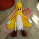 Amigurumi Banana Hooligan | Banana No-sew Crochet Pattern | Crochet pattern Food | Fruit crochet | Amigurumi Base - Image 7