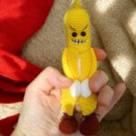Amigurumi Banana Hooligan | Banana No-sew Crochet Pattern | Crochet pattern Food | Fruit crochet | Amigurumi Base - Image 6